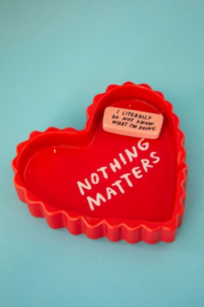 Third Drawer Down x Adam JK Nothing Matters Ceramic Tray