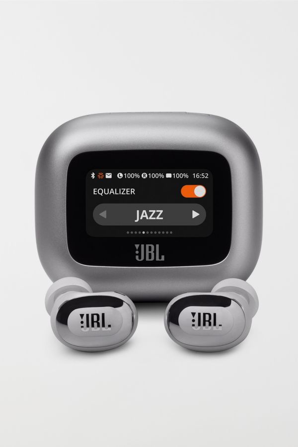 Slide View: 1: JBL Live Buds 3 Noise-Cancelling Earbuds