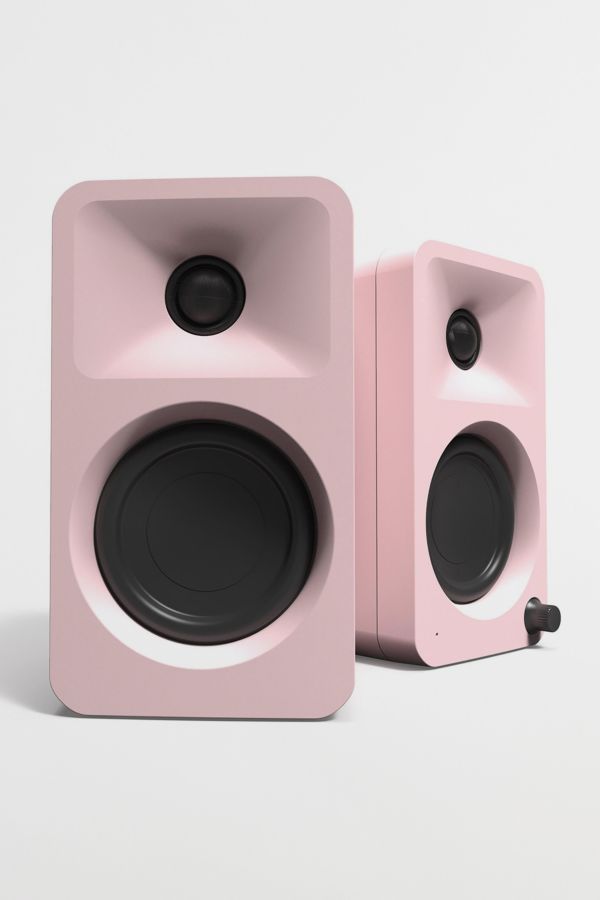 Slide View: 2: Kanto ORA Powered Bluetooth Desktop Speakers