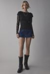 Thumbnail View 3: BDG Sloane Lace Layered Twofer Long Sleeve Tee