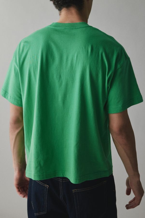 Slide View: 2: UO Uniform Oversized Boxy Cotton Tee