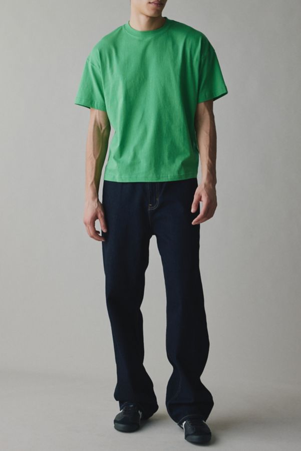 Slide View: 3: UO Uniform Oversized Boxy Cotton Tee