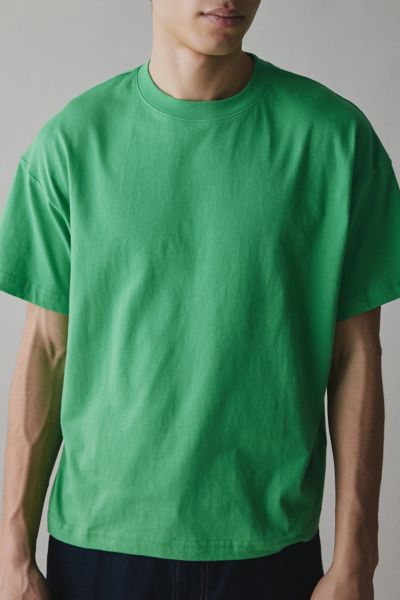 UO Uniform Oversized Boxy Cotton Tee