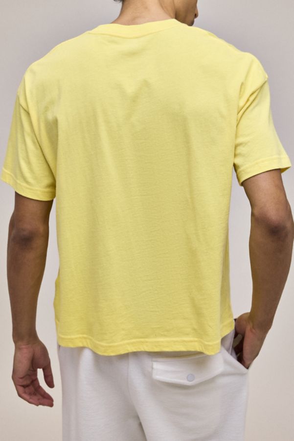 Slide View: 2: UO Uniform Oversized Boxy Cotton Tee