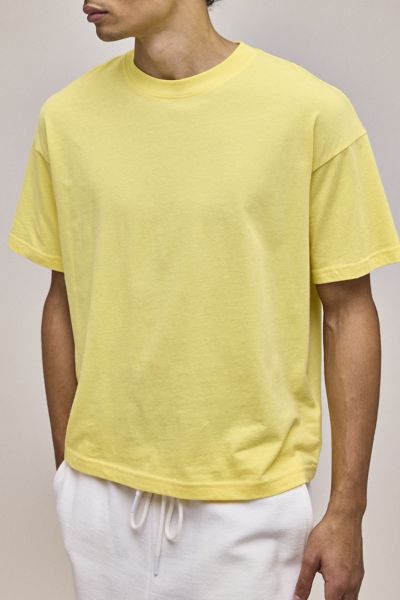 UO Uniform Oversized Boxy Cotton Tee