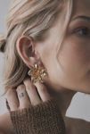 Thumbnail View 1: Fiore Floral Statement Post Earring