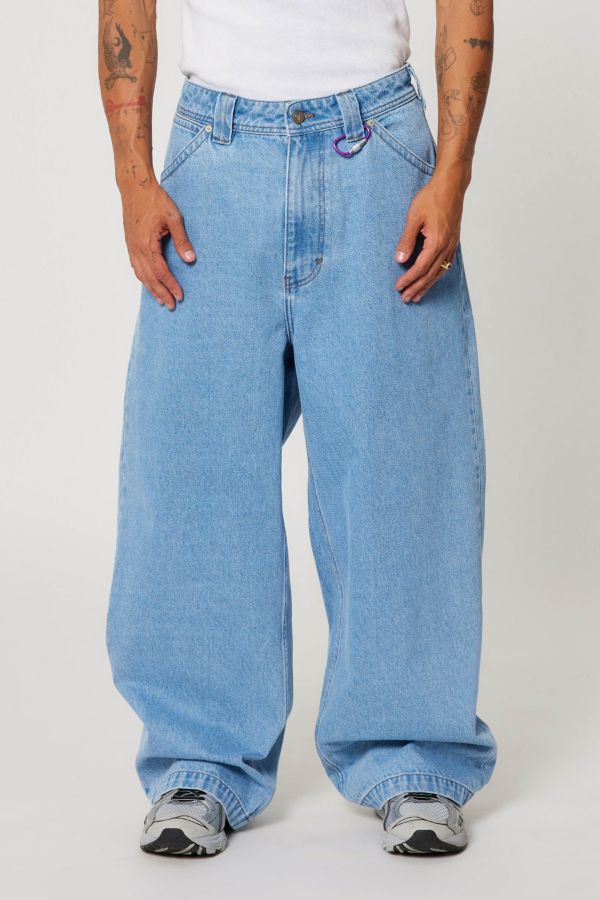 Slide View: 2: Abrand A7 Mega Baggy Jean