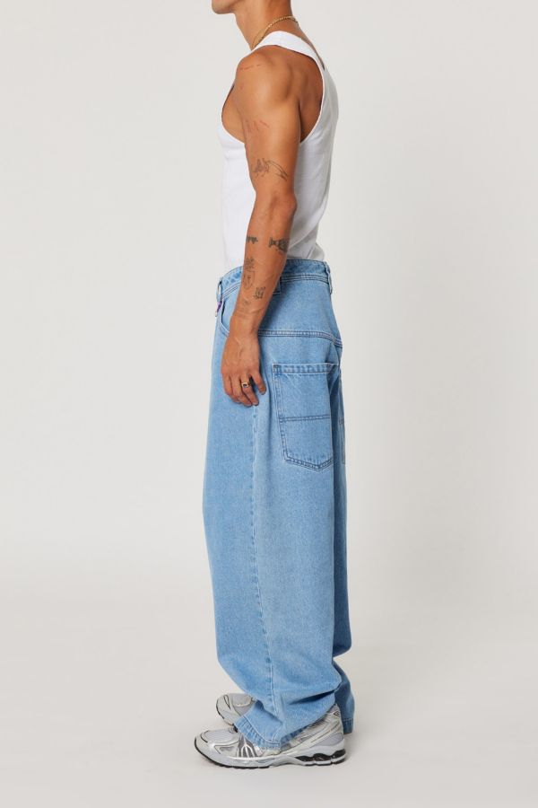 Slide View: 4: Abrand A7 Mega Baggy Jean