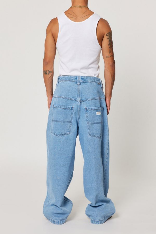 Slide View: 5: Abrand A7 Mega Baggy Jean