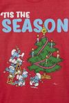 Thumbnail View 2: Smurfs ‘Tis The Season Graphic Tee