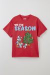 Thumbnail View 1: Smurfs ‘Tis The Season Graphic Tee