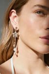 Thumbnail View 1: Nina Celestial Star & Moon Drop Earring