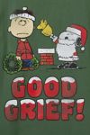 Thumbnail View 2: Peanuts Good Grief Holiday Graphic Tee