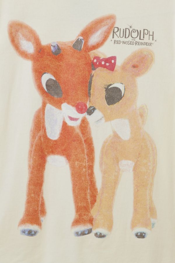 Slide View: 2: Rudolph The Red-Nosed Reindeer Graphic Tee