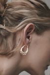 Thumbnail View 1: Boucle d'Oreille Créole Épaisse Toni Rose