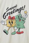 Thumbnail View 2: Season’s Greetings Cotton Graphic Tee