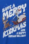 Thumbnail View 2: Rick And Morty Rickmas Graphic Tee