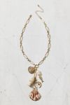 Thumbnail View 2: Capri Shell Chain Lariat Necklace