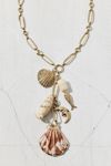 Thumbnail View 4: Capri Shell Chain Lariat Necklace