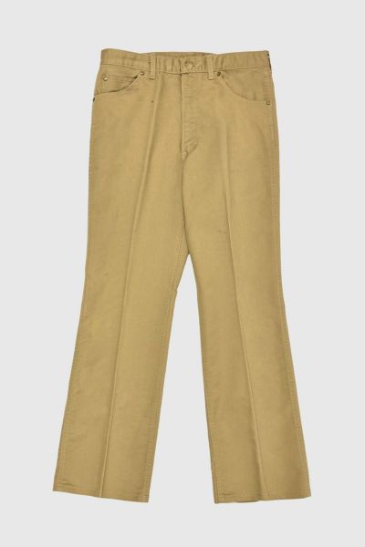 Vintage 1970’S Shepler’s Khaki Bootcut Western Pants