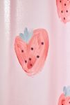 Thumbnail View 2: Emanuela Carratoni For Deny Strawberries On Pink Shower Curtain