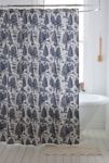 Thumbnail View 1: Beth Norton For Deny Bigfoot/Sasquatch Touile De Jouy Shower Curtain