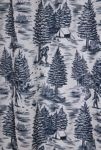 Thumbnail View 2: Beth Norton For Deny Bigfoot/Sasquatch Touile De Jouy Shower Curtain