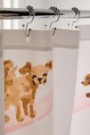 Thumbnail View 3: Sabina Fenn Illustration For Deny Dogs Surfing Shower Curtain