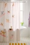 Thumbnail View 1: Sabina Fenn Illustration For Deny Dogs Surfing Shower Curtain