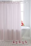 Thumbnail View 1: Honor And Obey For Deny Classic Small French Mattress Ticking Double Stripes Shower Curtain