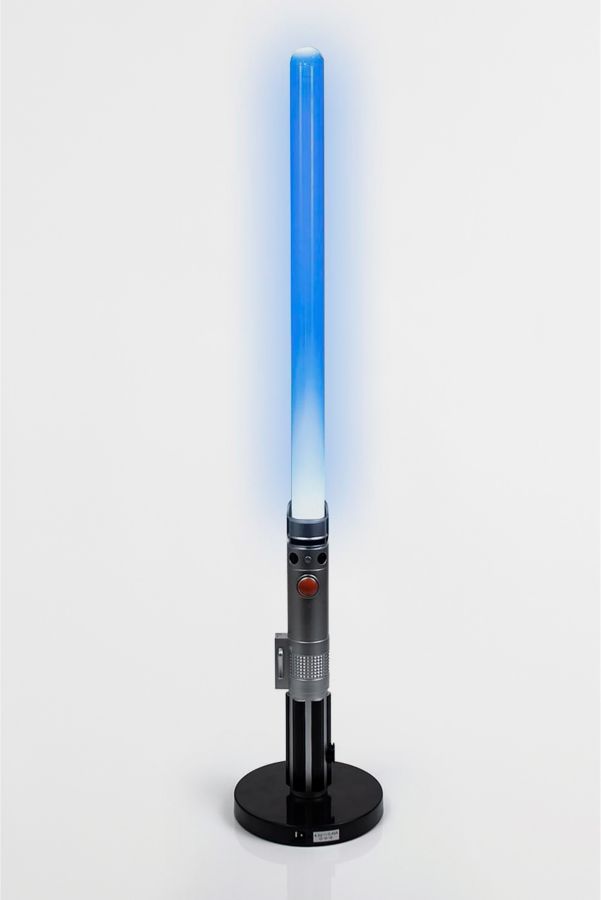 Slide View: 2: Star Wars Lightsaber Desk Lamp