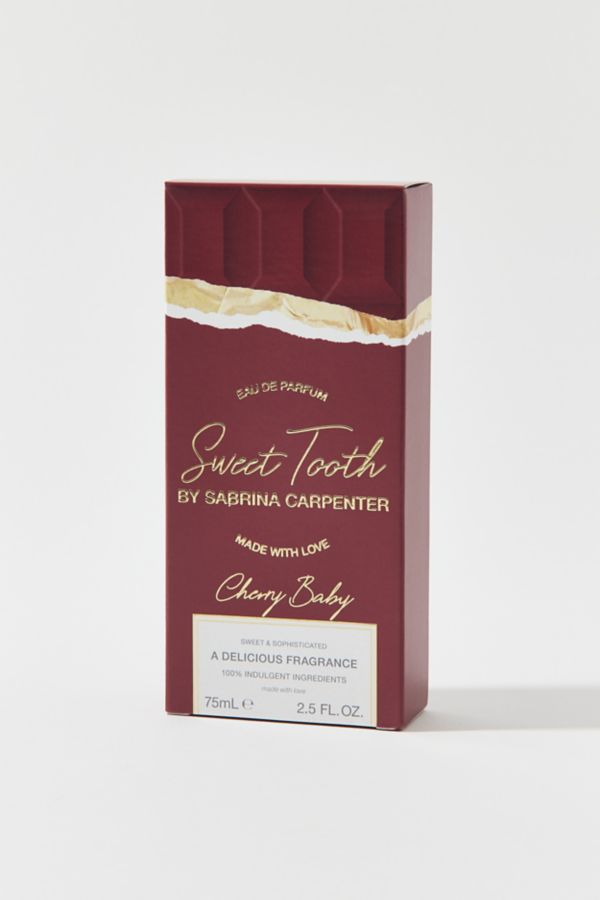 Slide View: 3: Sweet Tooth By Sabrina Carpenter 75mL Eau De Parfum Fragrance