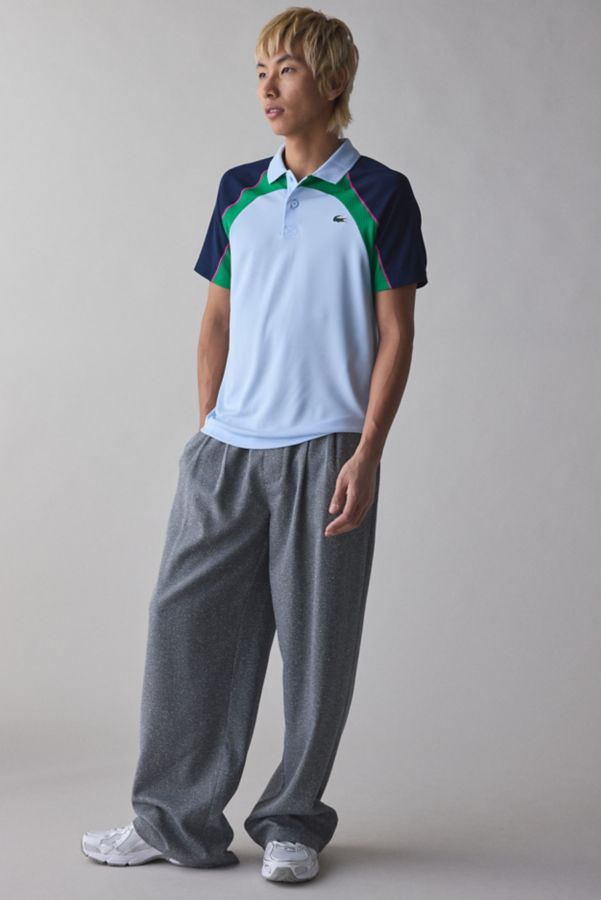 Slide View: 3: Lacoste Paneled Slim Fit Polo Tee