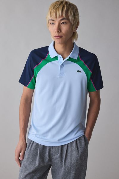 Lacoste Paneled Slim Fit Polo Tee