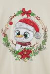 Thumbnail View 2: Holiday Snowman Cotton Graphic Tee