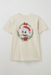 Thumbnail View 1: Holiday Snowman Cotton Graphic Tee