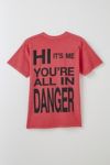 Thumbnail View 1: Charli XCX UO Exclusive Hi It’s Me Graphic Tee