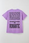 Thumbnail View 1: Charli XCX UO Exclusive Everything Is Romantic Graphic Tee