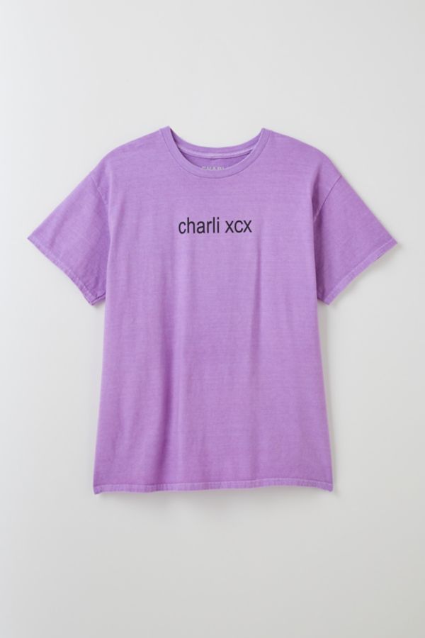 Slide View: 2: Charli XCX UO Exclusive Everything Is Romantic Graphic Tee