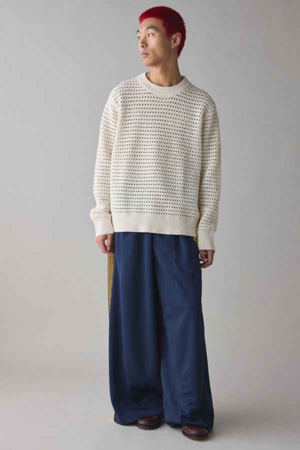 Slide View: 3: Wax London Wilde Open Knit Crew Neck Sweater