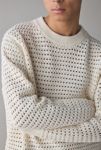 Thumbnail View 4: Wax London Wilde Open Knit Crew Neck Sweater