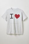 Thumbnail View 1: I Love Blank Graphic Tee