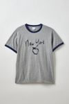 Thumbnail View 1: T-shirt Ringer Graphique New York