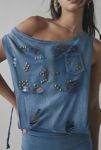 Thumbnail View 4: Jaded London Route 66 Studded Backless Mini Dress