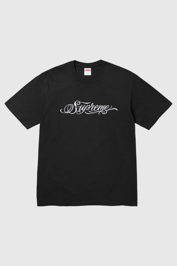 Slide View: 1: Supreme Script Tee