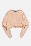 Thumbnail View 1: Frankie Collective Rework Crop Knit Sweater 069