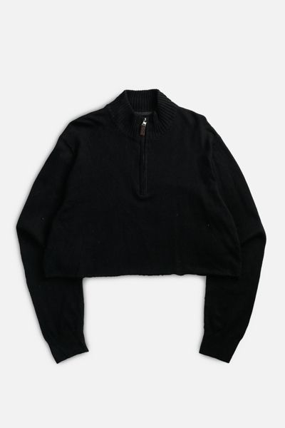 Frankie Collective Rework Crop Knit Sweater 016