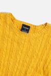 Thumbnail View 2: Frankie Collective Rework Crop Knit Sweater 078