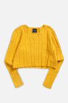 Thumbnail View 1: Frankie Collective Rework Crop Knit Sweater 078