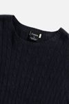 Thumbnail View 2: Frankie Collective Rework Crop Knit Sweater 061